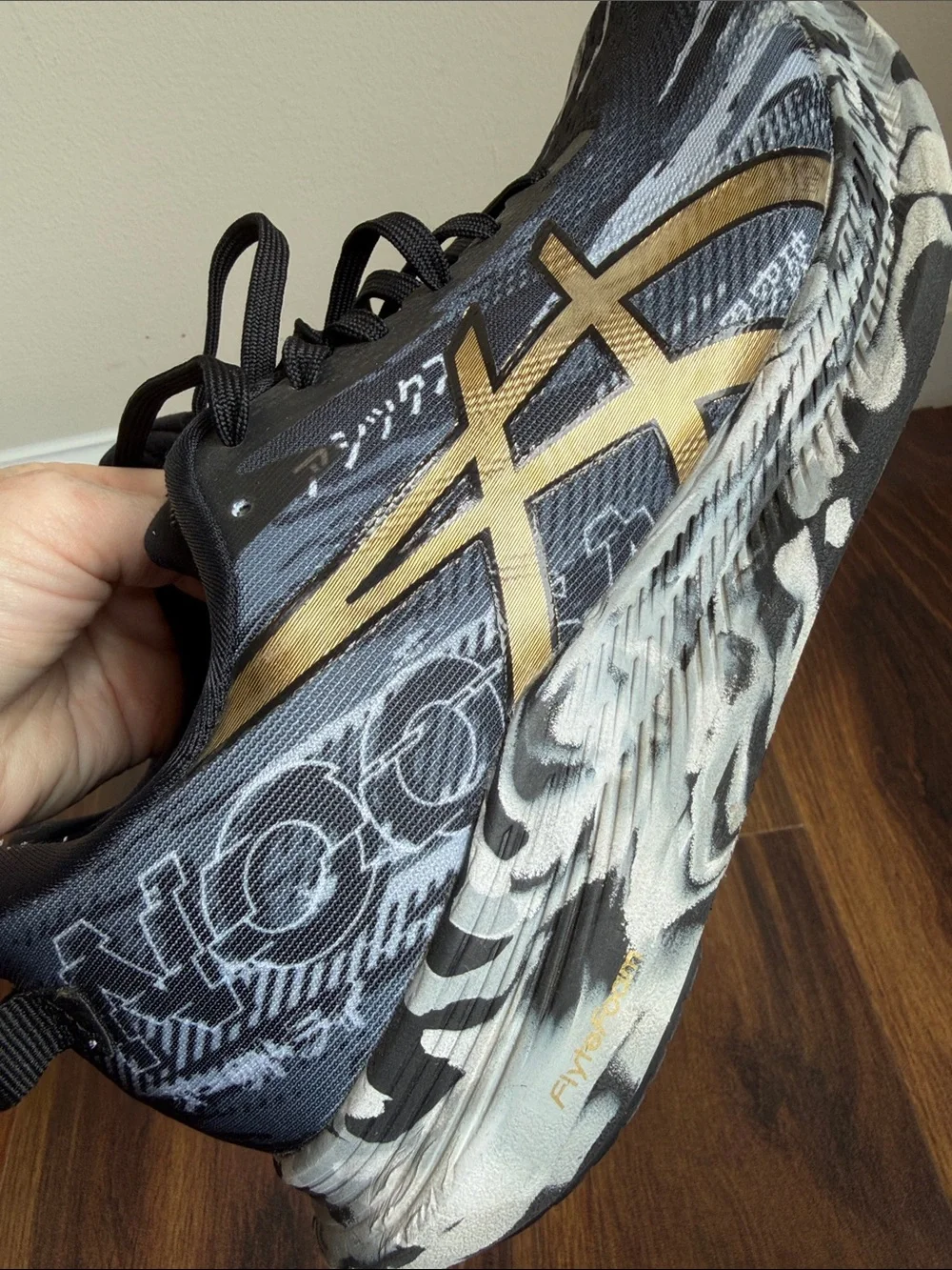 Asics very good